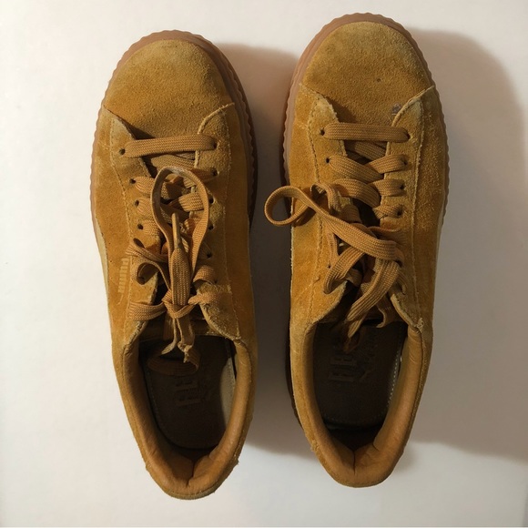 Fenty x Puma Suede Creeper Sneakers Size 10 - Picture 9 of 11